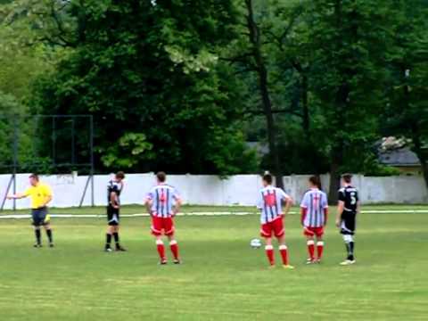 Mazovia - ŁKS Łochów 1-1, LO Siedlce 28.05.2011, karny