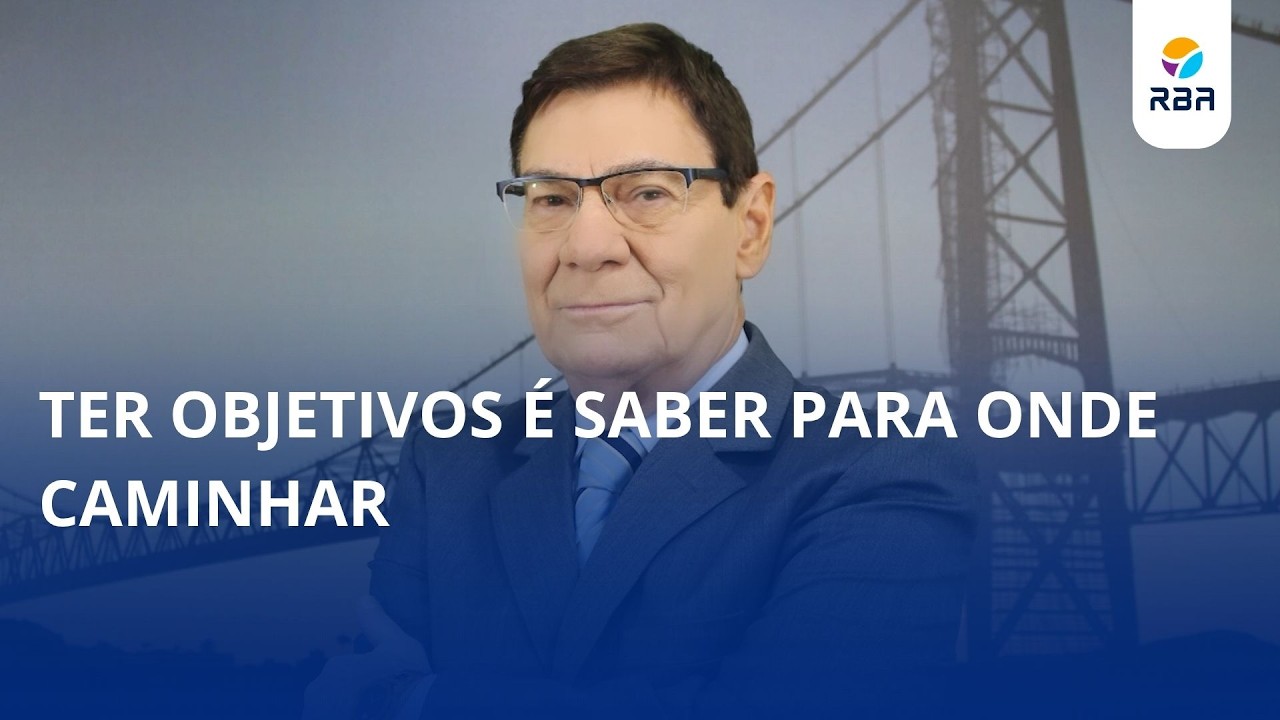Ter objetivos é saber para onde caminhar