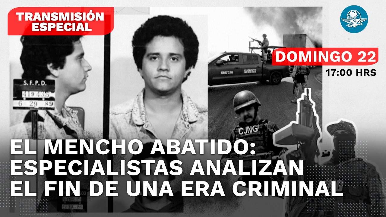 EN VIVO | Muerte de El Mencho: ¿Se avecina una guerra interna por el control del CJNG?