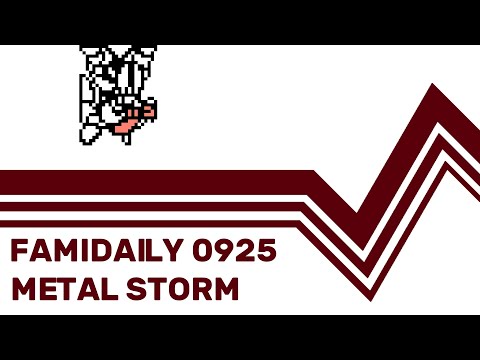 Famidaily - Episode 0925 - Metal Storm (メタルストーム)