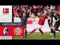 SC Freiburg - 1. FSV Mainz 05 1-1 | Highlights | Matchday 22 – Bundesliga 2021/22