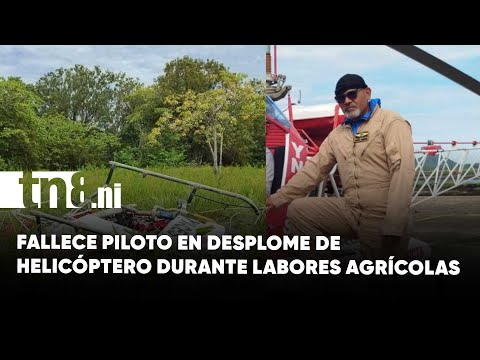 Fallece experimentado piloto en desplome de helicóptero en Río San Juan