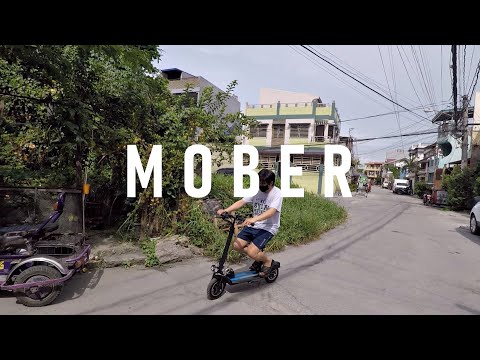 MOBER S10 MD5 E-SCOOTER | Vlog #118