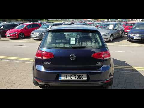 141C7068 - 2014 Volkswagen Golf GOLF 1.6TDI 105BHP 5DR COMFORTLINE 13,950