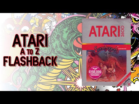 SwordQuest EarthWorld for Atari 2600 is a historic curio and not much else | Atari A to Z Flashback