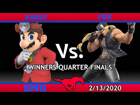 SMU Ultimate Weekly 3 - Xable (Dr. Mario) Vs. Fox (Terry) Winners Quarter Finals