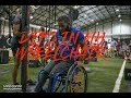 DIPS WHILE WHEELCHAIR ATTACHED