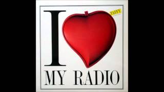 Taffy - I Love My Radio (Midnight Radio) (US 12" Remix)