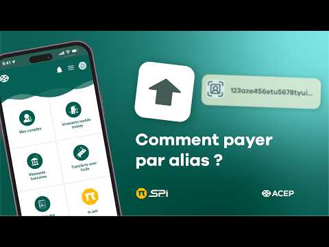 COMMENT PAYER PAR ALIAS AVEC SAMA ET AVEC PI-SPI