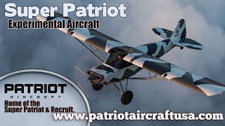 Patriot Aircraft, Patriot Aircraft USA, Super Patriot Experimental Aircraft.