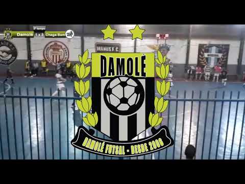 Supercopa Grajaú Tem/NX Confecções 2018 - Damolé x Chega Bem - Quartas de Final - 18/03/2018