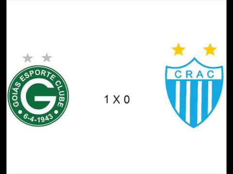 GOIÁS 2 X 0 CRAC CAMPEONATO GOIANO 2013