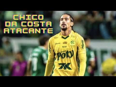 Chico da Costa | Mirassol - Gols e Melhores Jogadas do Subestimado Centroavante Mirassolense
