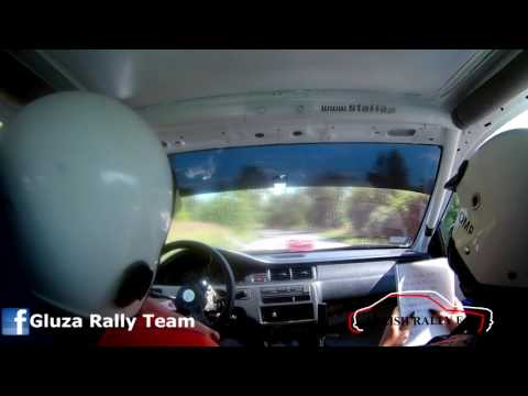 5. runda SMT  TYCHY 2017  Onboard Gluza/Klaczańska Honda Civic 1.3