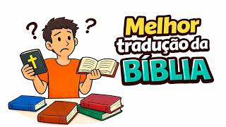 Qual é a Melhor Tradução da Bíblia? | #TraduçãoDaBiblia #estudobiblico
