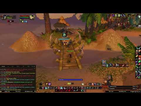 Yojamba Island Madness - Papabone makes a sneaky play 3v1 - Wow classic rogue