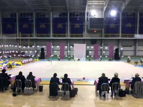 Julia Starosta. Hoop (Ukraine) 2015