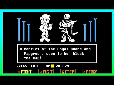 Bones & Feathers | Undertale Yellow Fight Fangame | Teaser 1