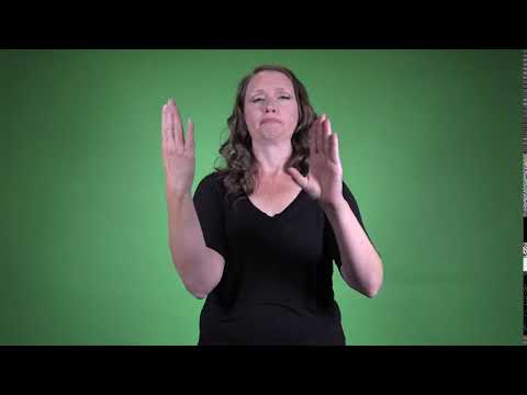 How to Sign Open Door in NZSL