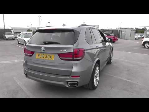BMW X5 xDrive30d M Sport 5dr Auto U15745
