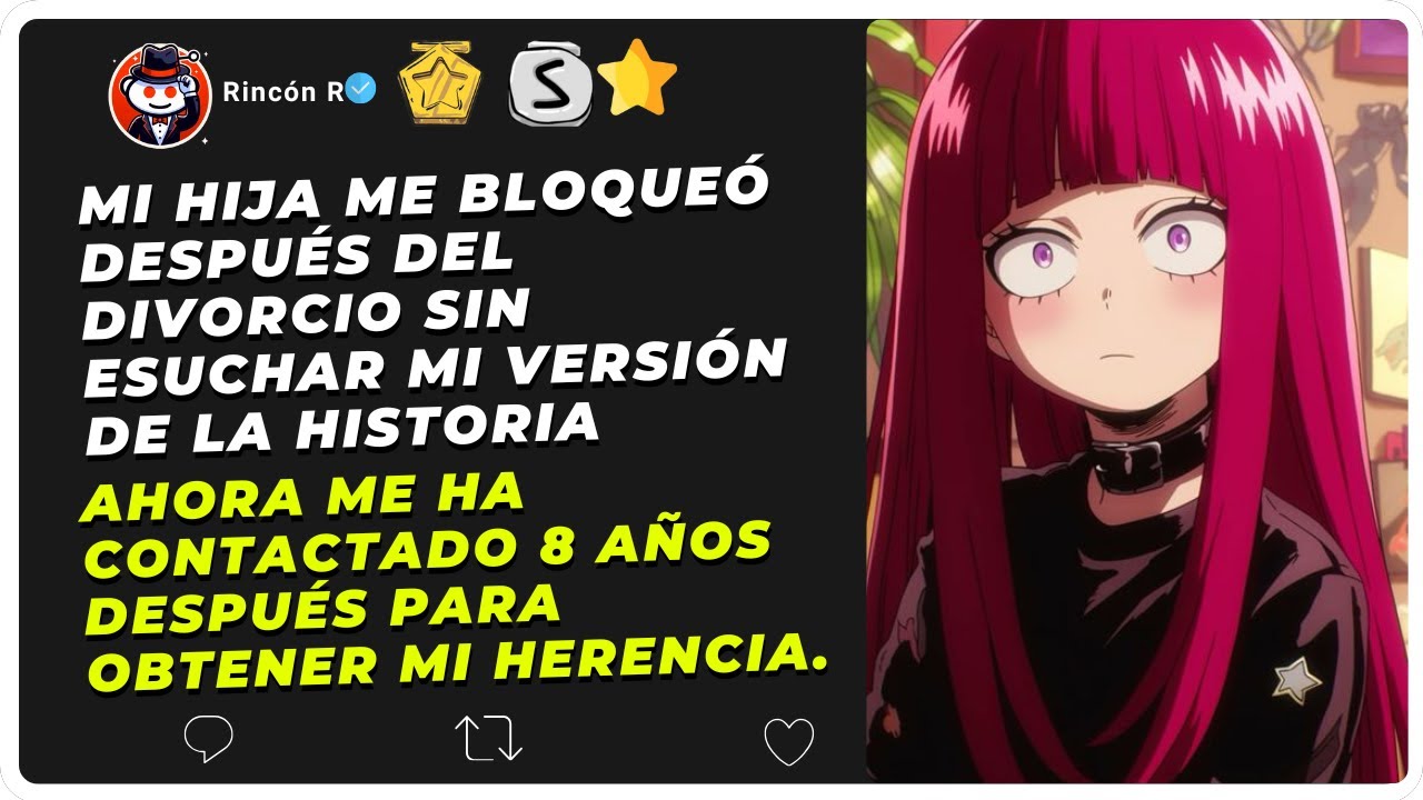 Mi hija me bloqueó después del divorcio sin escuchar mi versión de la historia. Ahora me ha...