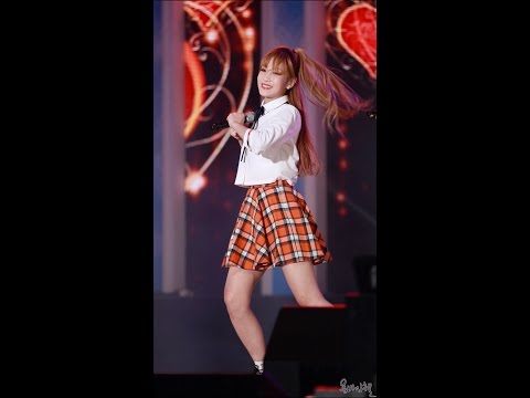 160730 러블리즈(Lovelyz)_(유지애) 안녕(Hi~) [제 18회 봉화은어축제 축하공연] 직캠 by 욘바인첼