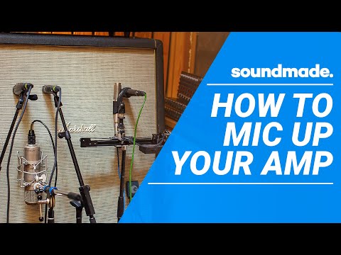 Soren Sunday Session: How to Mic Up your Amp - Episode 14 #soundmade