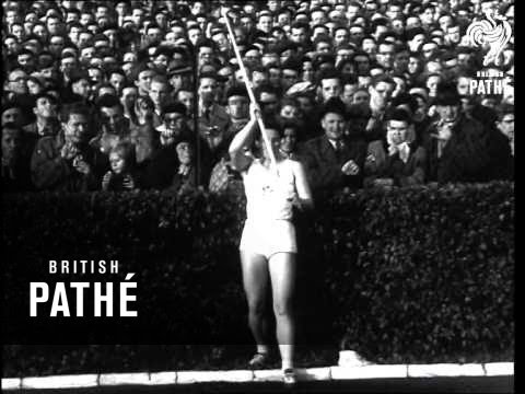 International Athletics In Czechoslovakia - Reel 1 (1954)