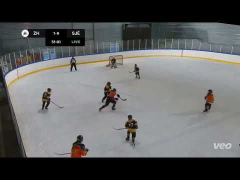 U14 Zempléni Hiúzok - Székszárdi Jégmadarak 2022 12 10 összefoglaló