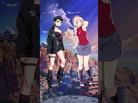 Who is Strongest Sarada Uchiha Vs Sakura Haruno