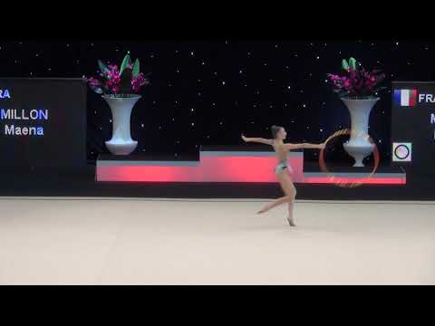 Maena Millon FRA  AA hoop Miss Valentine 2019