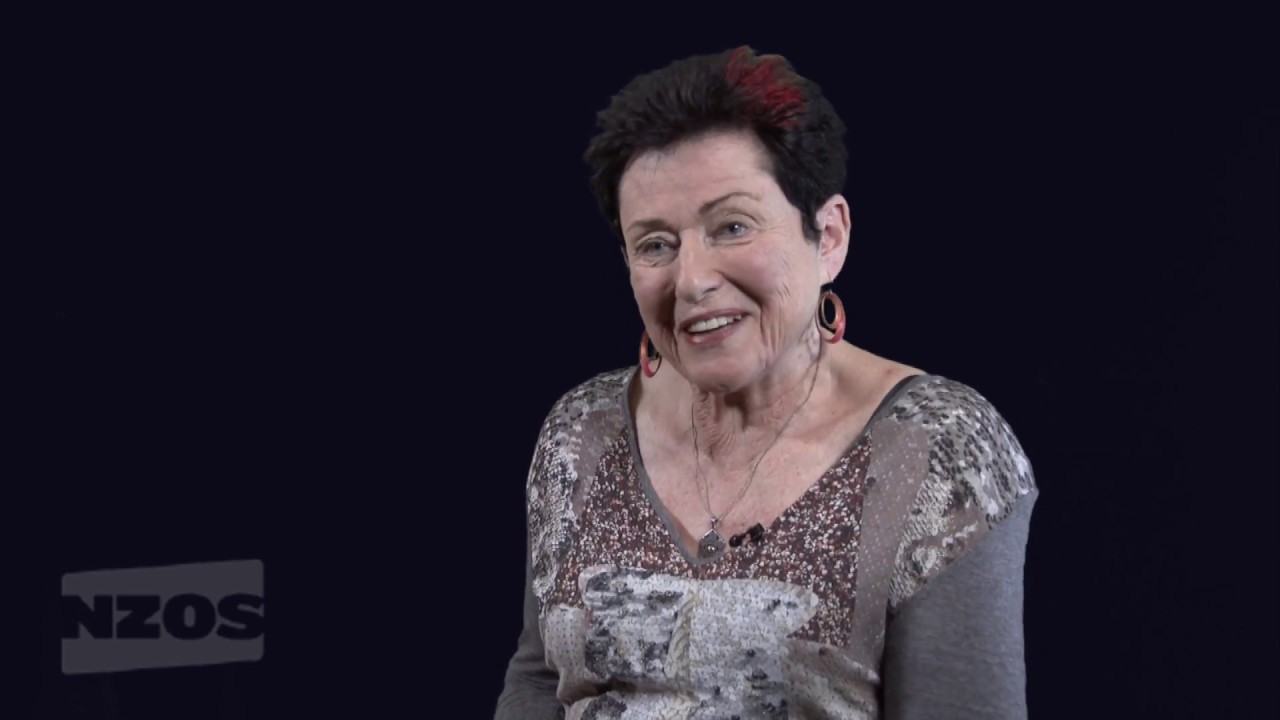 Shirley Horrocks: Arts documentarian...