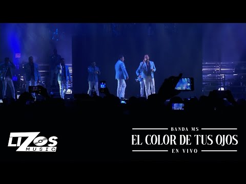 BANDA MS - EL COLOR DE TUS OJOS (EN VIVO) CDMX
