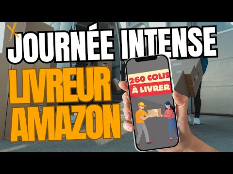 IN THE SHOES OF AN AMAZON DELIVERY PERSON