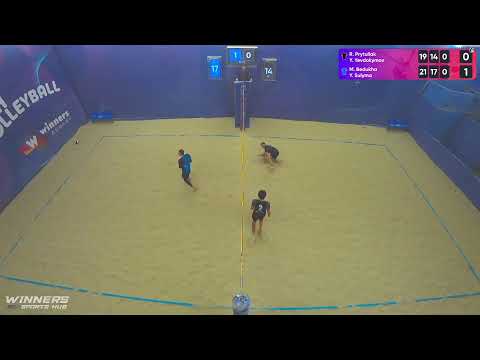 09:55 R. Prytuliak / Y. Yevdokymov - M. Bedukha / Y. Sulyma 21.10.2022 | Winners Beach Volleyball