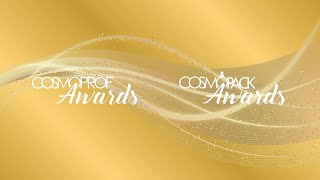 THE WINNERS OF COSMOPROF & COSMOPACK AWARDS 2022