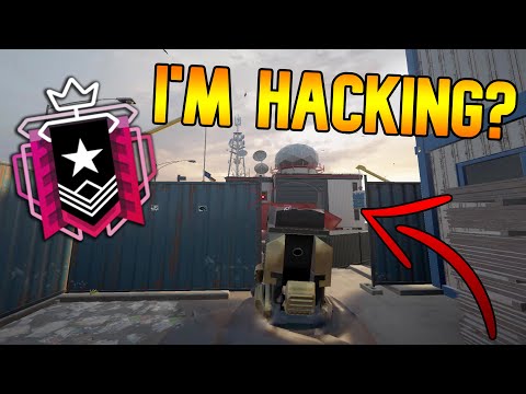 When a *CHAMPION* Gets a Pistol *ONE TAP* Through a Barricade - Rainbow Six Siege