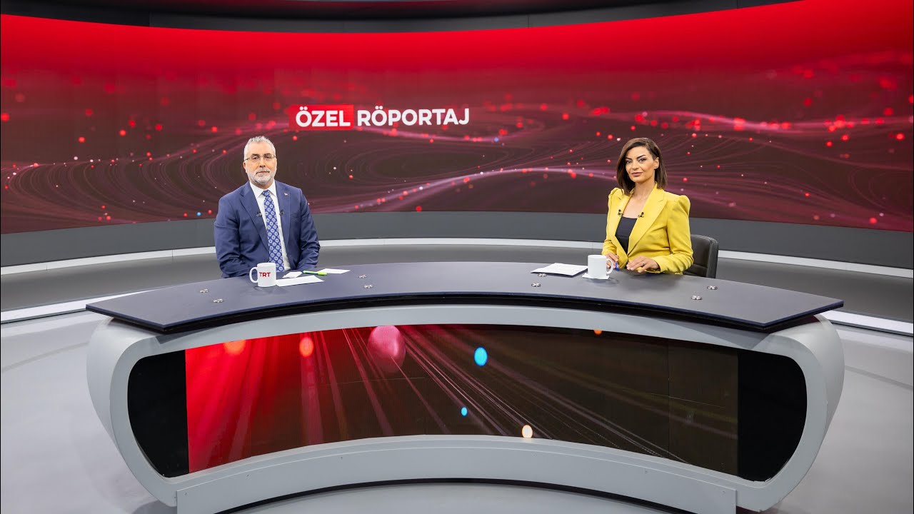 Bakan Işıkhan, TRT Haber Yayınında Çalışma Hayatına ve Gündeme İlişkin Soruları Yanıtladı