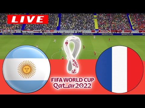 🔴Argentina vs France Live Stream | FIFA World Cup 2022 Final | Watch Along & PES23 Gameplay