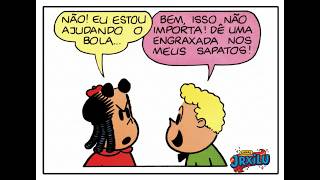 BOLINHA EM VAI GRAXA | QUADRINHOS LULUZINHA E BOLINHA