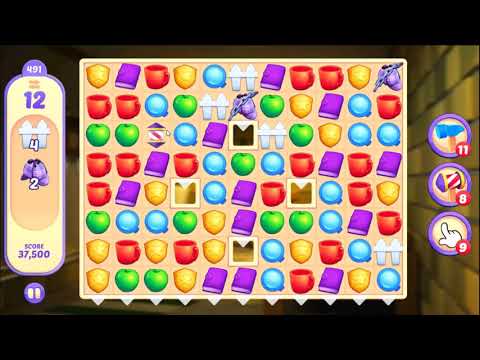 Small Town Murders Level 491 - NO BOOSTERS + FULL STORY 🚨🕵️☕ | SKILLGAMING ✔️