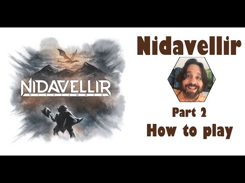 Nidavellir - Part 2: how to play [JLTEI]
