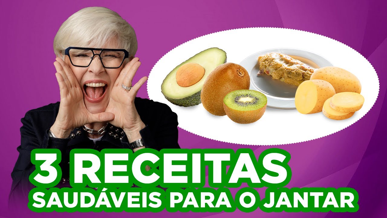 3 dicas de jantares simples e saudáveis para desinflamar e emagrecer