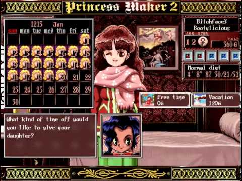 Let's Play: Princess Maker 2 -(Mage1/2)