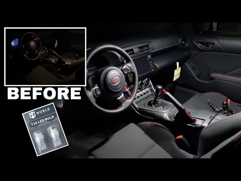 22+ BRZ/GR86 Noble Interior LED Upgrade (T10)
