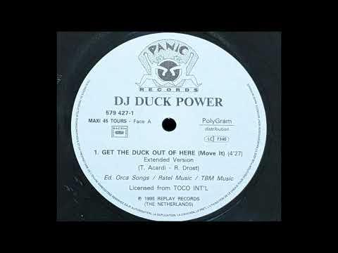 DJ Duckpower - Get The Duck Out Of Here (Move It)