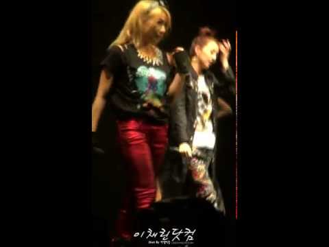 120922 Creators Project Music Concert-Can`t nobody (CL ver)