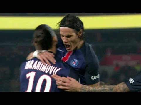 Cavani målar efter Zlatans frispelning - TV4 Sport