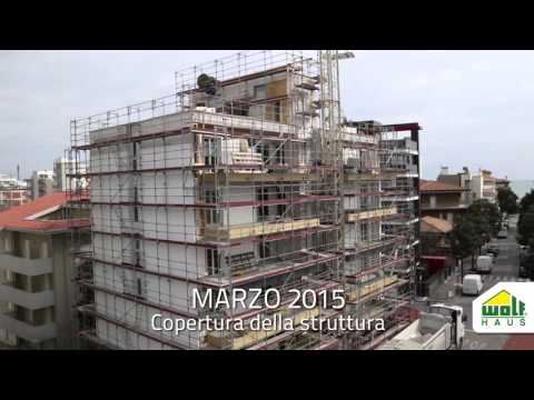 WOLF HAUS – Condominio in legno costruito in soli 2 minuti