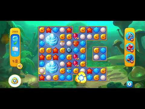 Fishdom level 2085 | ОЧЕНЬ СЛОЖНЫЙ УРОВЕНЬ